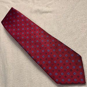 Brooks Brothers all silk, red tie.